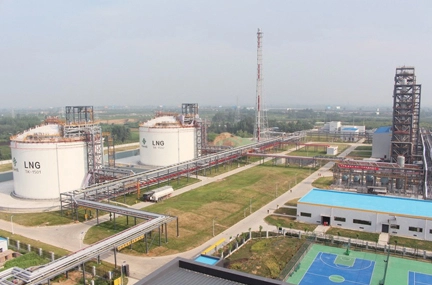 양링 LNG 비상 예비 비축 및 피크 면도 프로젝트