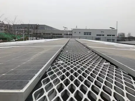 옥상 태양광 유지보수 보행로 2