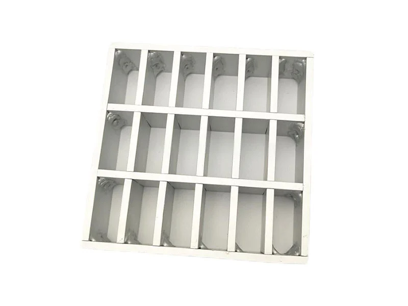 프레스-록 알루미늄 그레이팅