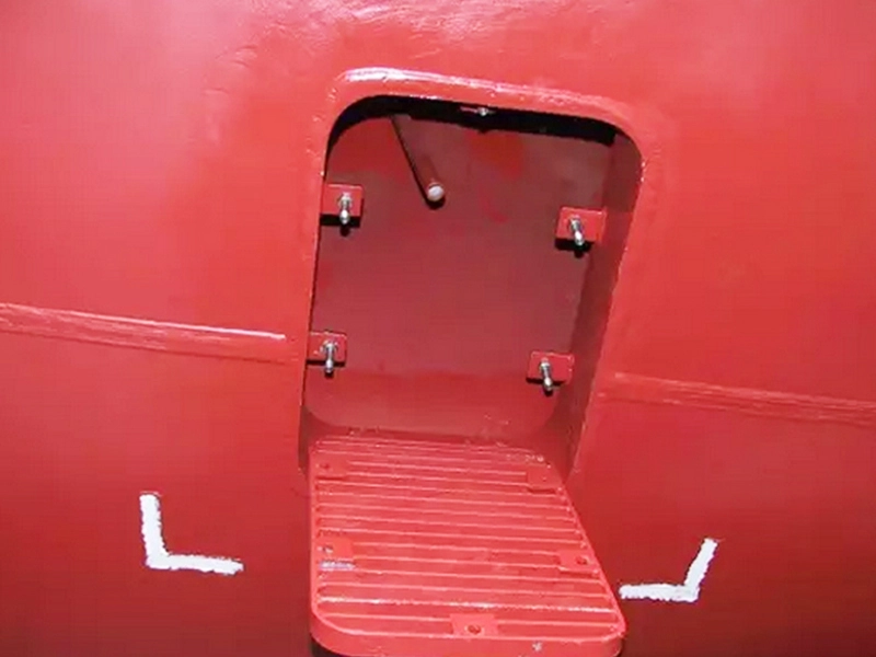 해수 흡입구(Sea Chest) 그레이팅