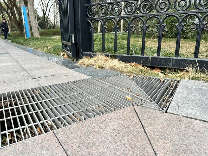 풍경 배수구 커버