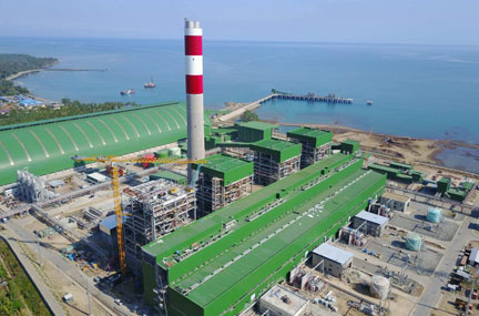 GNPower Kauswagan(“GNPK”) 발전소